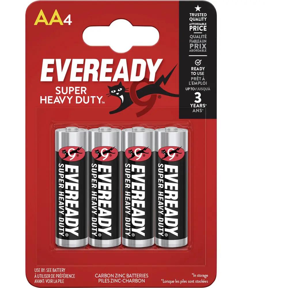 Eveready SHD AA/4 ENERGIZER