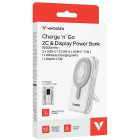 Power bank - Verbatim Charge 'n' Go C+C, 10000 mAh - 9