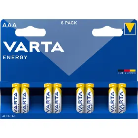 Baterie - VARTA Energy 8 AAA - 1