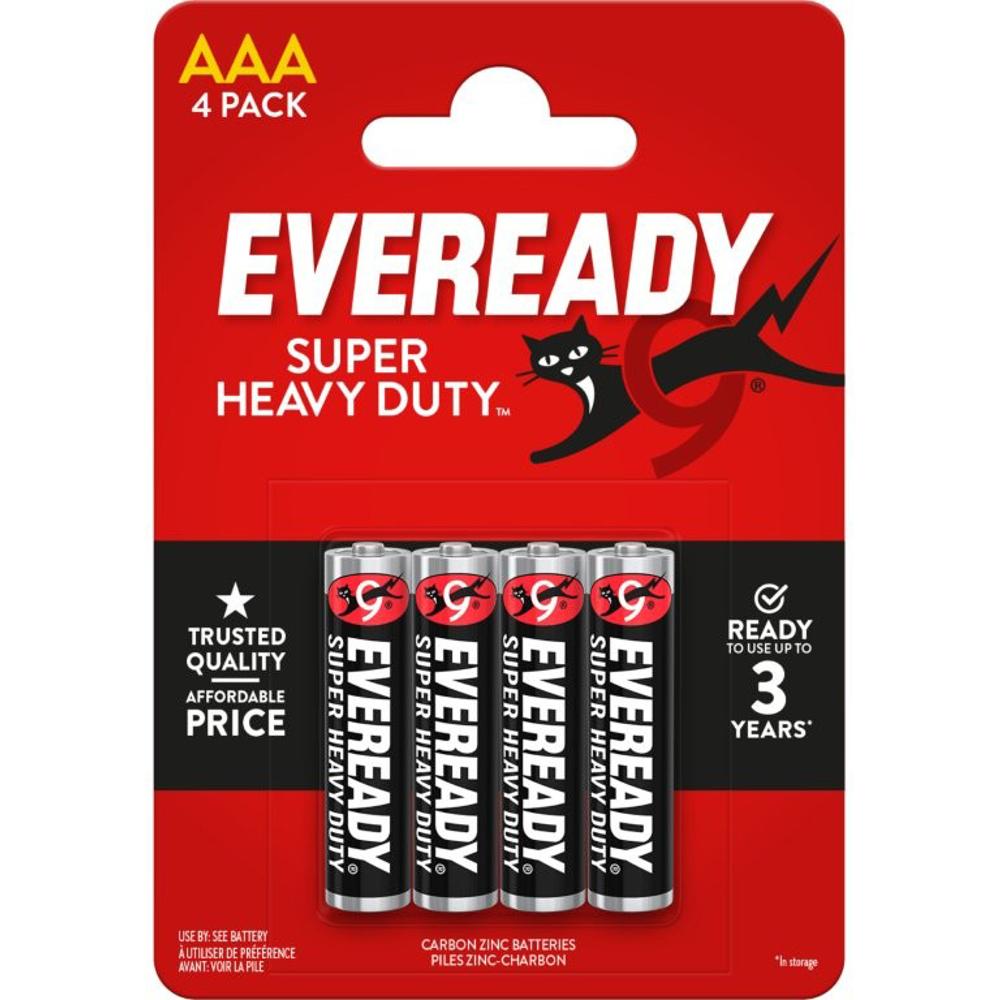 Eveready SHD AAA/4 ENERGIZER