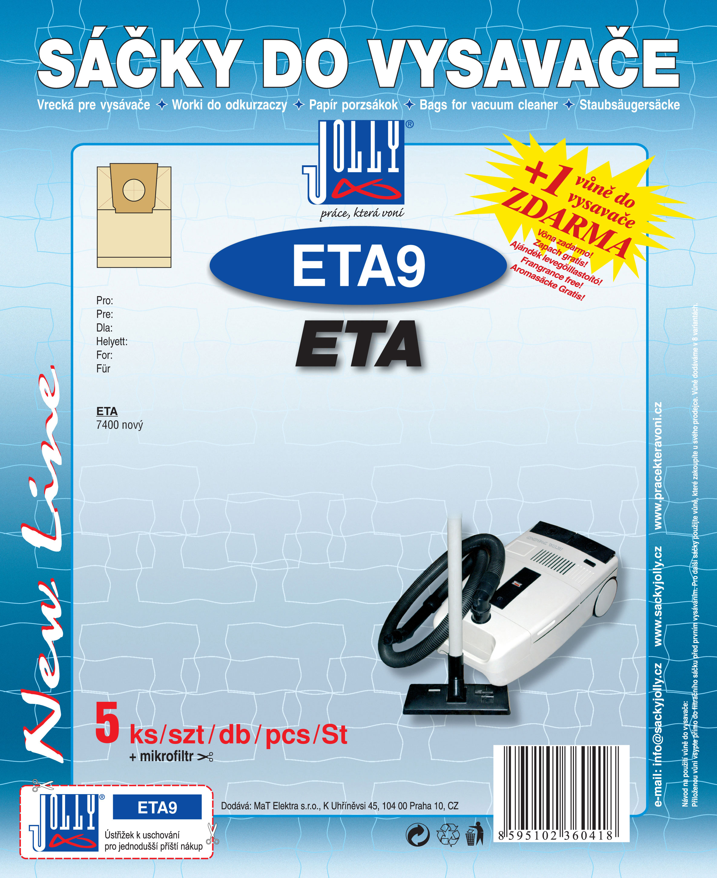 Jolly ETA 9 | Planeo