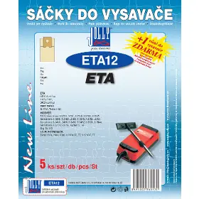 Sáčky do vysavače - Jolly ETA12 - 1