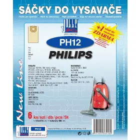 Sáčky do vysavače - Jolly PH12 - 1