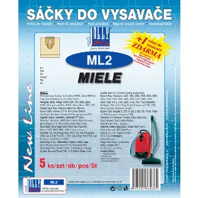 Sáčky do vysavače - Jolly ML 2 - 1