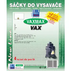 Sáčky do vysavače - Jolly VAX 1 MAX - 1