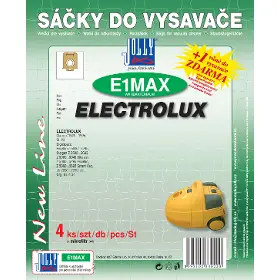 Sáčky do vysavače - Jolly E 1 MAX/ SMS - 1