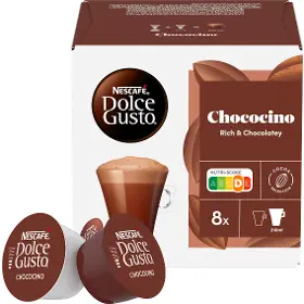 Kapsuly Dolce Gusto - Nescafé Dolce Gusto Chococino 8 porcií (16 kapsúl) (8 šálok) - 3