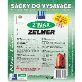 Sáčky do vysavače - Jolly Z 1 MAX - 1