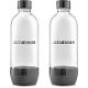 Sodastream Lahev 1l Grey Duo Pack