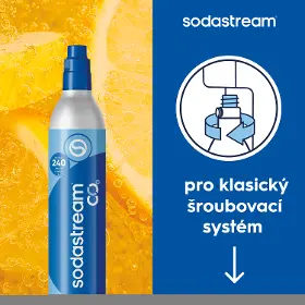 Výmenná bombička s CO2 - Sodastream Plyn CO2 výmenný - 3