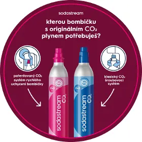 Výmenná bombička s CO2 - Sodastream Plyn CO2 výmenný - 4