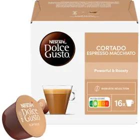 Kapsuly Dolce Gusto - Nescafé Dolce Gusto Cortado Espresso Macchiato 16 ks - 3
