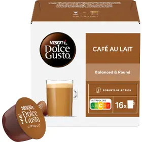 Kapsle Nescafé Dolce Gusto - Nescafé Dolce Gusto Café Au Lait 16 ks - 3