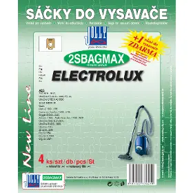 Sáčky do vysavače - Jolly 2 SBAG MAX - 1