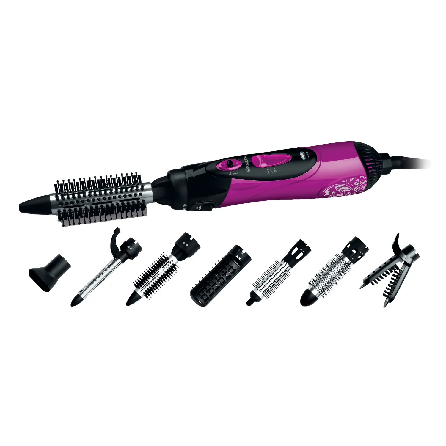 Sencor SHS 7551VT Kulmofén – fotografie 1