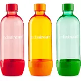 Sodastream TRIPACK 1L ORANGE/RED/GREEN