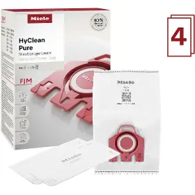 Vrecká do vysávačov - Miele HyClean Pure FJM (4 ks) - 1