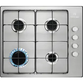 Varná deska - Electrolux KGS6404SX - 1