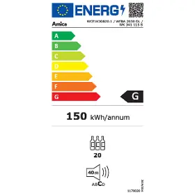 Vinotéka - Amica WFBA 2030 DL + Dárek k nákupu  - 3