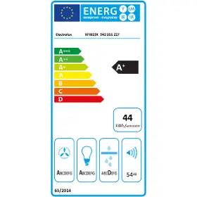 Digestoř - Electrolux KFIB19X + Cashback 2 500 Kč - 2