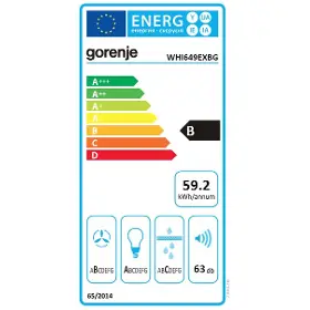 Digestoř - Gorenje WHI 649EXBG - 5