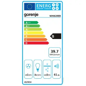 Odsávač pár - Gorenje WHI 629EB - 2