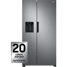 Americká (SBS) chladnička - Samsung RS67A8811S9/EF - 2