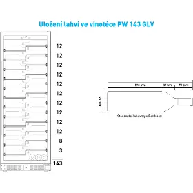 Vinotéka - Philco PW 143 GLV - 10