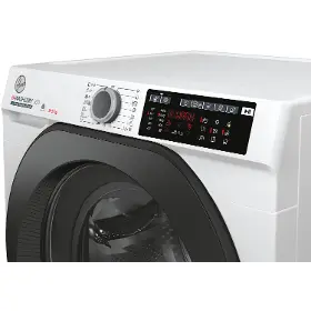 Pračka se sušičkou - Hoover HD 495AMBB/1-S + 20 let záruka na motor  - 4