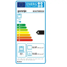 Vstavaná rúra - Gorenje BO6735E02X - 26