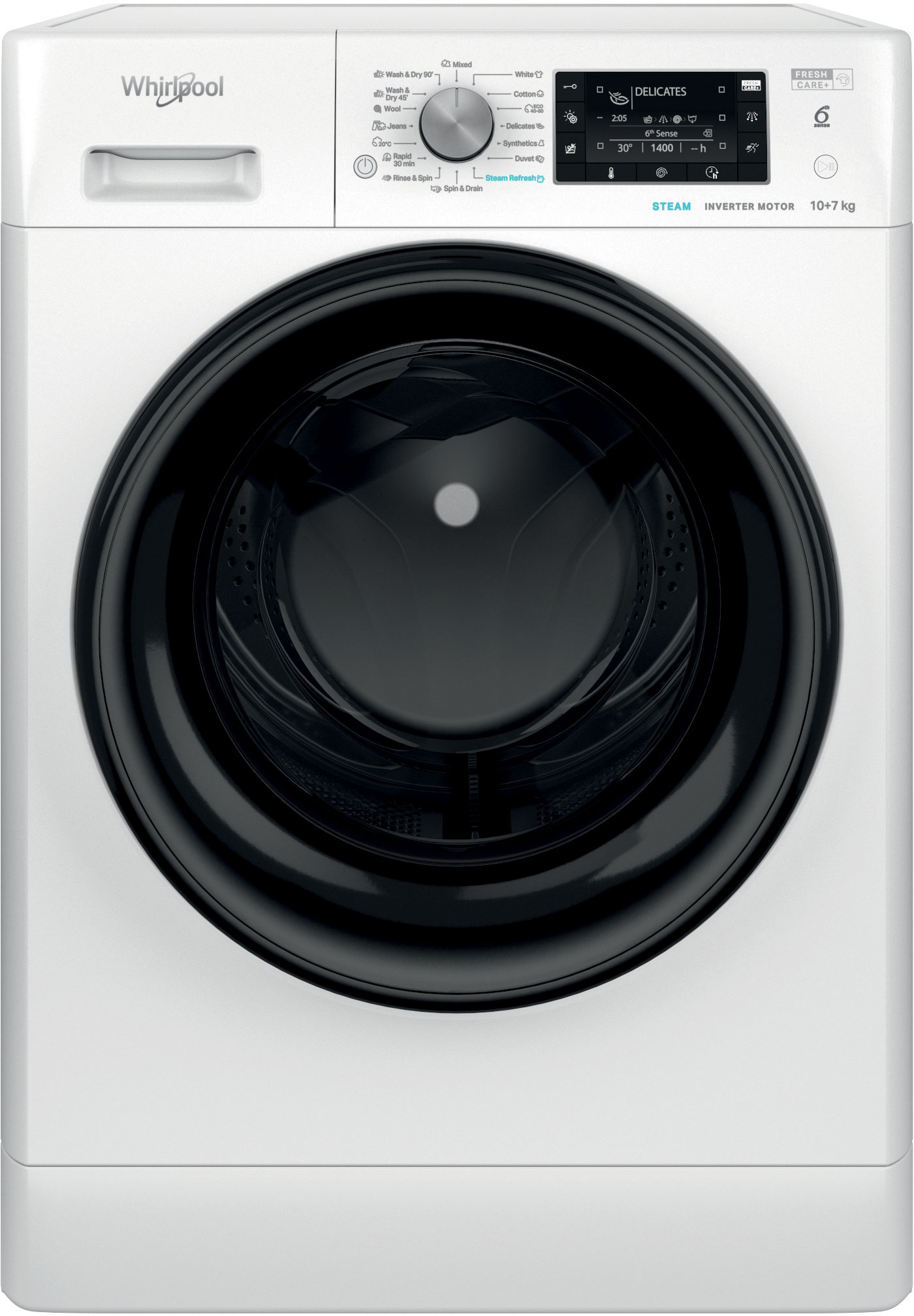 Whirlpool FFWDD 1076258 BV EU | Planeo