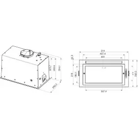 Odsávač pár - Whirlpool WCT3 64 FLB X - 3