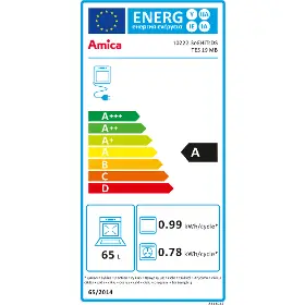 Vestavná trouba - Amica TES 19 MB + Dárek k nákupu  - 6