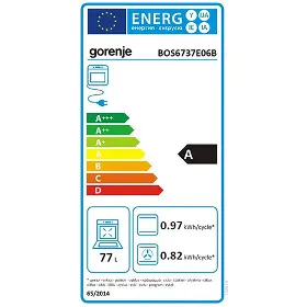 Vestavná trouba - Gorenje BOS6737E06B - 7