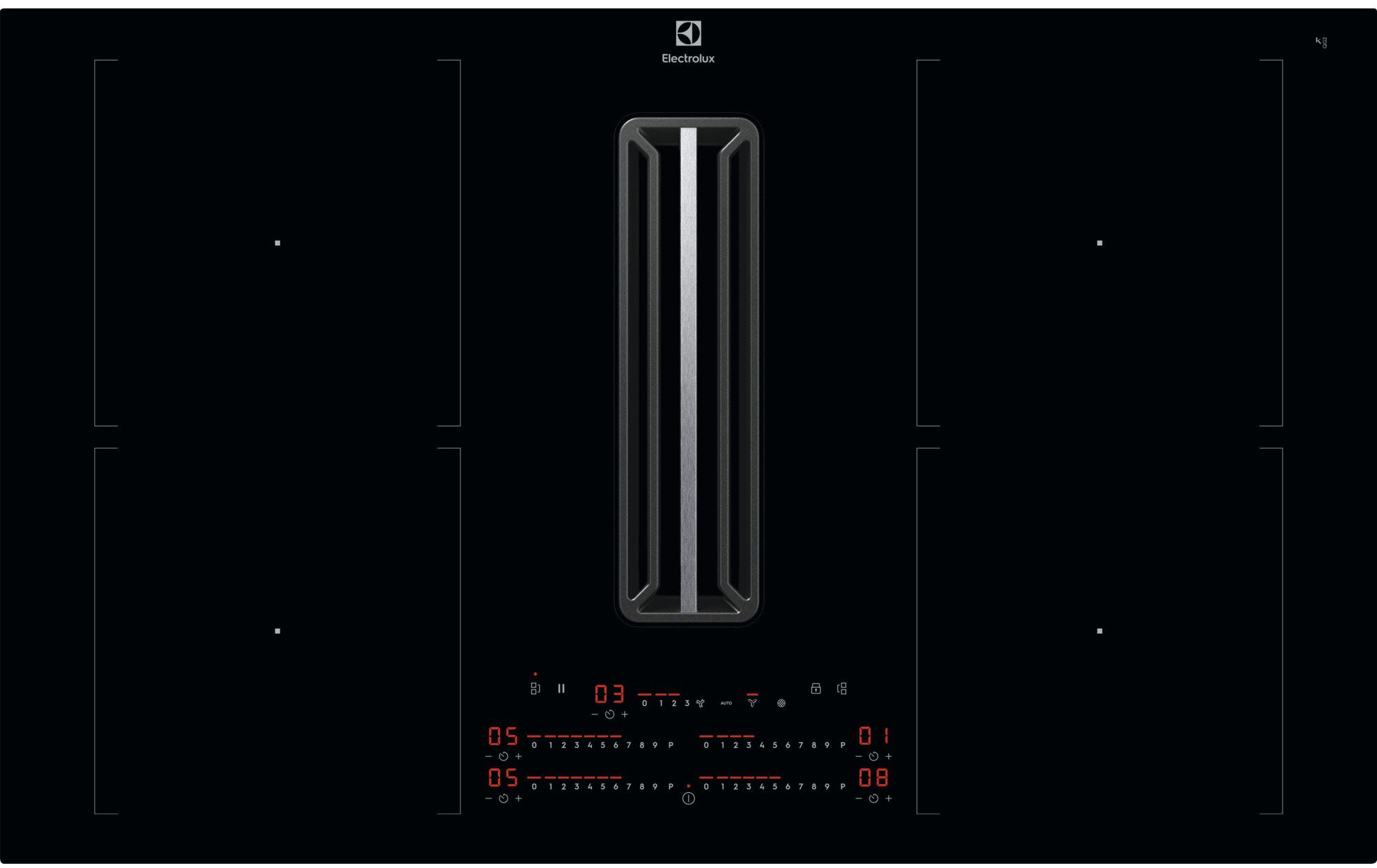 Varná doska Electrolux KCC84453CK | Planeo