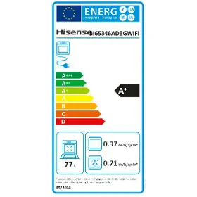 Vestavná trouba - Hisense BI65346ADBGWIFI - 9