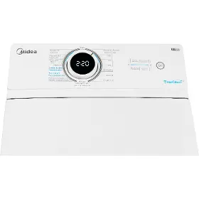 Vrchem plněná pračka - Midea MF100T70B/W-CZ - 3