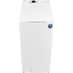 Vrchem plněná pračka - Midea MF100T70B/W-CZ - 1