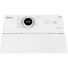 Vrchem plněná pračka - Midea MF100T80B/W-CZ - 3