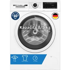 Práčka so sušičkou - Bosch WNA13400BY - 2
