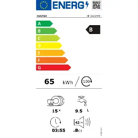 Myčka nádobí - Hoover HF 5B2S1PX - 24