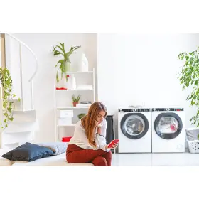 Pračka předem plněná - Hoover HWP 48AMBC7/1-S + 20 let záruka na motor  - 15