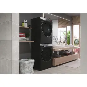 Pračka předem plněná - Hoover H5WPB447AMBCB8-S + 20 let záruka na motor  - 8