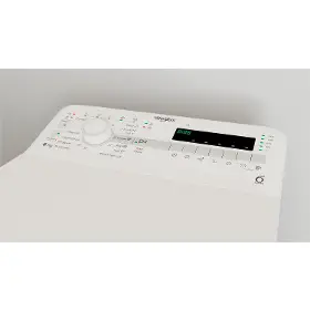 Vrchem plněná pračka - Whirlpool TDLR 6240SS EU/N - 6