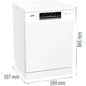 Umývačka riadu - Gorenje GS642D90W - 16