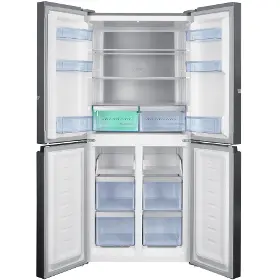 Americká (SBS) chladnička - Beko GNO46623MXPN - 3