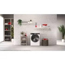 Spredu plnená práčka - Hoover HWP4 47AMBC7/1-S - 13