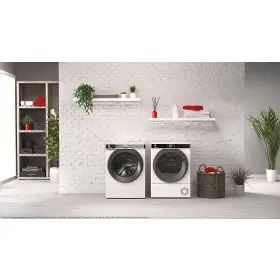 Spredu plnená práčka - Hoover HWP4 47AMBC7/1-S - 14