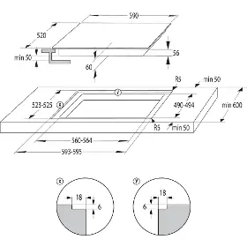 Varná doska - Gorenje GI6401BSCE - 5