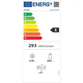 Americká (SBS) chladnička - Hisense RQ5P470SMIE - 5